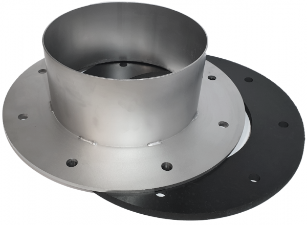 Maueranbauhülse Typ MABH 200 (inkl. Flachdichtung)